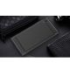 Sony Xperia XA1 Plus Geborsteld TPU Hoesje Zwart