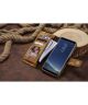 Samsung Galaxy Note 8 Bos Portemonnee Hoesje Geel