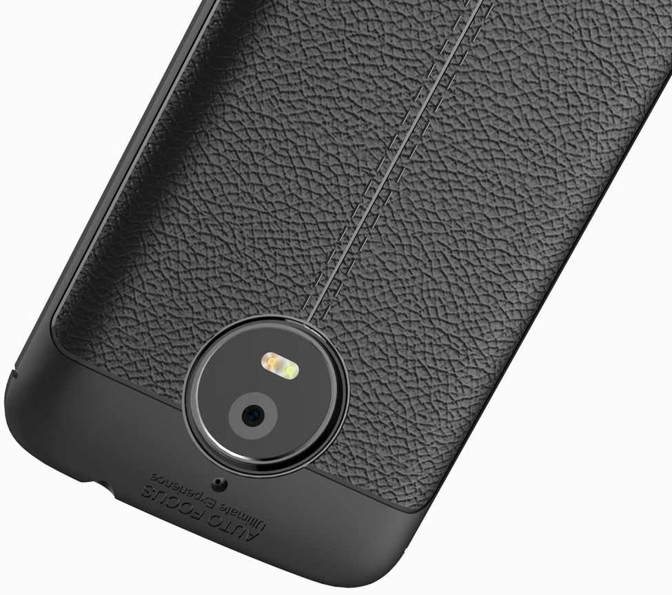 Motorola Moto E4 Plus Hoesje met Kunstleer Coating afbeelding 11