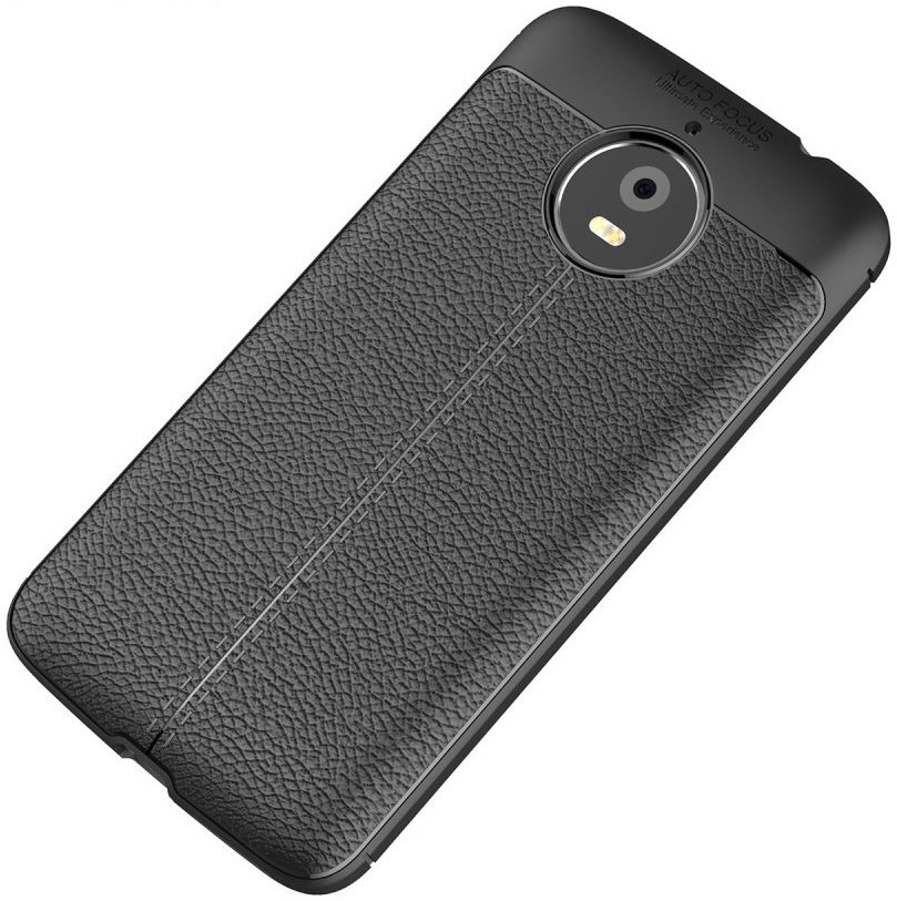 Motorola Moto E4 Plus Hoesje met Kunstleer Coating afbeelding 12