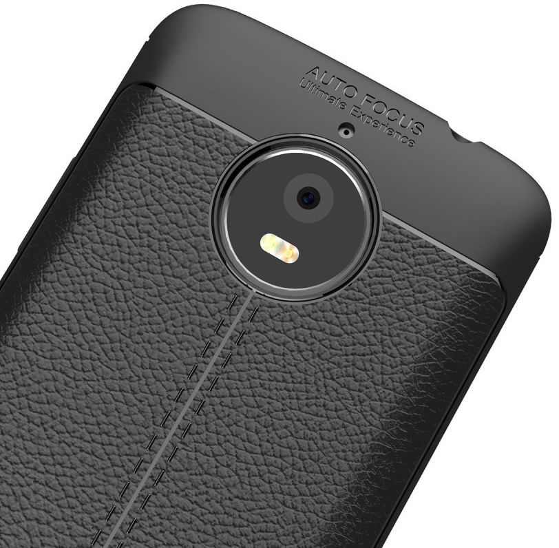 Motorola Moto E4 Plus Hoesje met Kunstleer Coating afbeelding 6