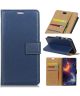 Wiko View XL Book Cover Blauw