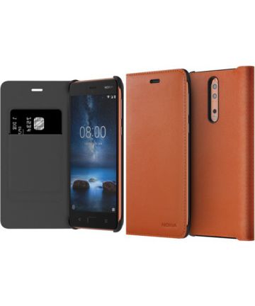 nokia 8 flip cover original