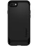Spigen Neo Hybrid Herringbone iPhone 7 / 8 Hoesje Zwart