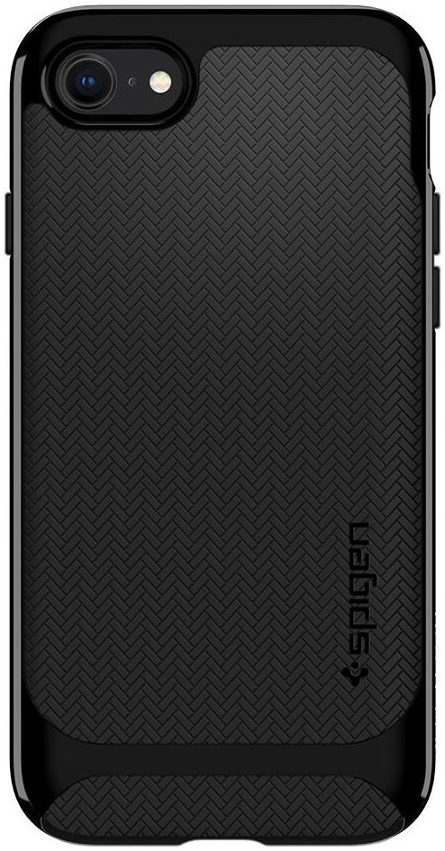 Spigen Neo Hybrid Herringbone iPhone 7 / 8 Hoesje Zwart afbeelding 5