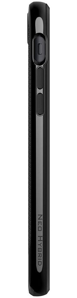 Spigen Neo Hybrid Herringbone iPhone 7 / 8 Hoesje Zwart afbeelding 6