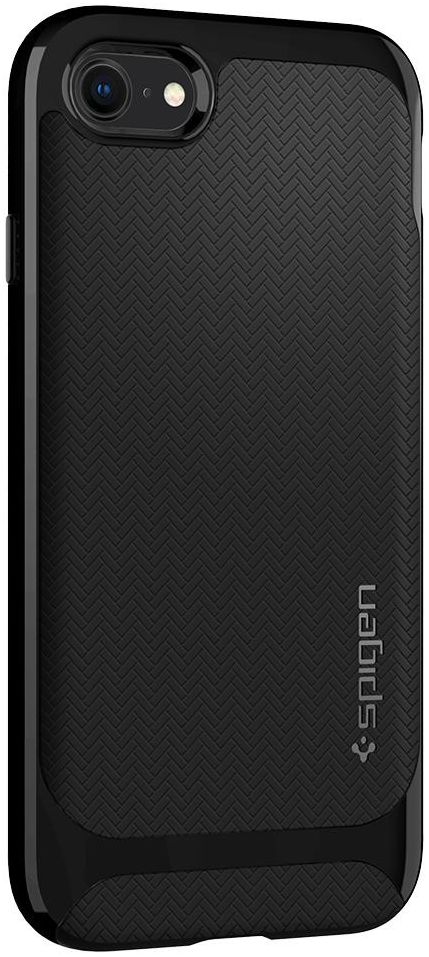 Spigen Neo Hybrid Herringbone iPhone 7 / 8 Hoesje Zwart afbeelding 7