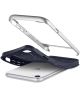 Spigen Neo Hybrid Herringbone iPhone 7 / 8 Hoesje Zilver