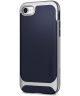 Spigen Neo Hybrid Herringbone iPhone 7 / 8 Hoesje Zilver
