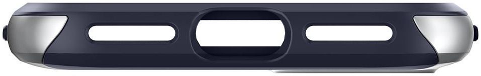 Spigen Neo Hybrid Herringbone iPhone 7 / 8 Hoesje Zilver afbeelding 8