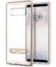 Spigen Crystal Hybrid Glitter Hoesje Samsung Galaxy Note 8 Goud
