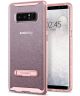 Spigen Crystal Hybrid Glitter Hoesje Samsung Galaxy Note 8 Roze