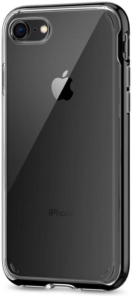 Spigen Neo Hybrid Crystal 2 Case iPhone 7 / 8 Black afbeelding 10