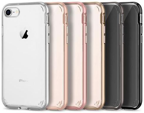 Spigen Neo Hybrid Crystal 2 Case iPhone 7 / 8 Black afbeelding 11