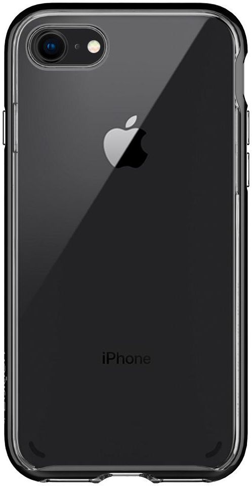Spigen Neo Hybrid Crystal 2 Case iPhone 7 / 8 Black afbeelding 3