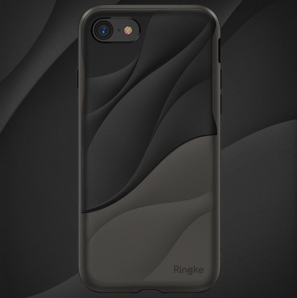Ringke Wave Apple iPhone 7 / 8 Hoesje Gunmetal afbeelding 4