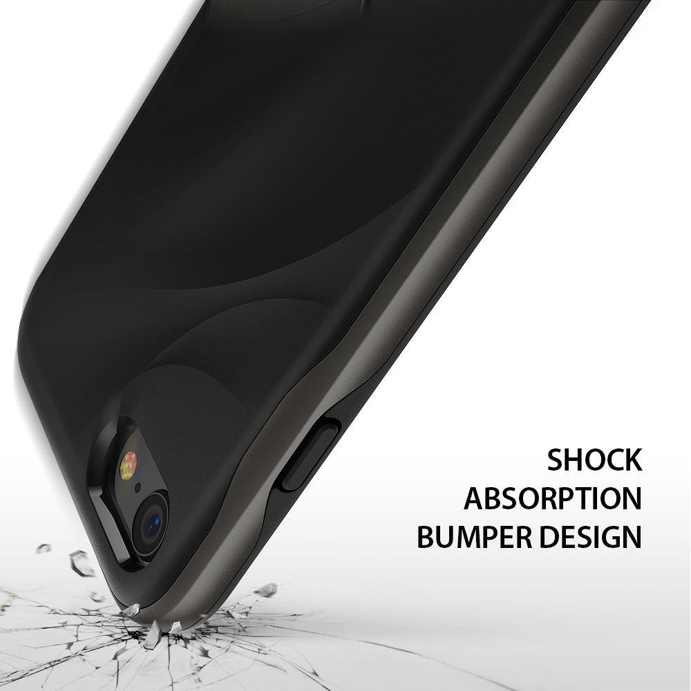 Ringke Wave Apple iPhone 7 / 8 Hoesje Gunmetal afbeelding 7