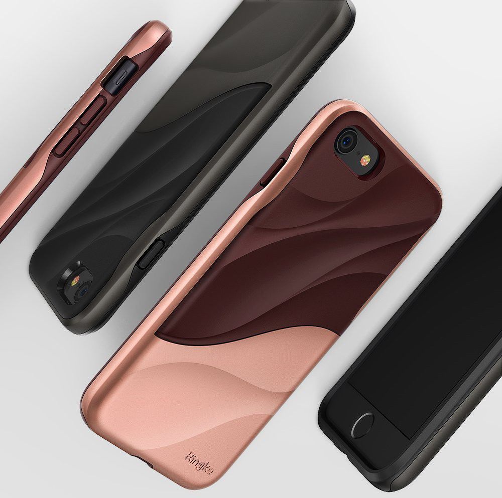 Ringke Wave Apple iPhone 7 / 8 Hoesje Gunmetal afbeelding 8