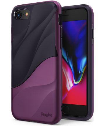 Ringke Wave Apple iPhone 7 / 8 Hoesje Purple Hoesjes
