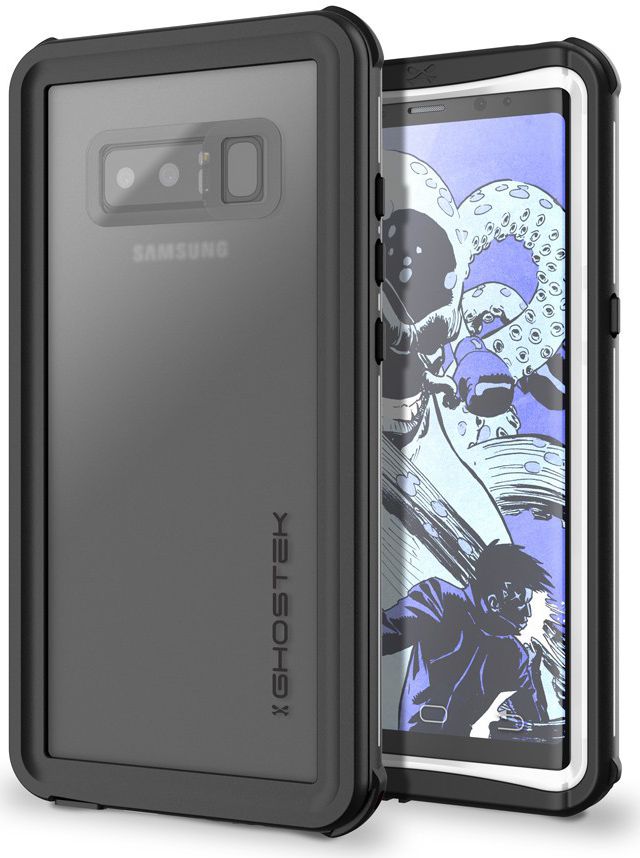 Ghostek Nautical 2 Waterbestendig Hoesje Samsung Galaxy Note 8 Wit afbeelding 1