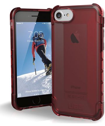 UAG Plyo Case Apple IPhone 6S / 7 / 8 Crimson Hoesjes