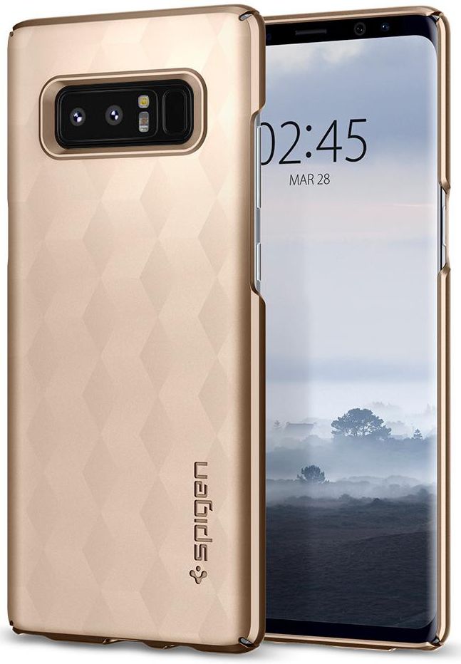 Spigen Thin Fit Case Samsung Galaxy Note 8 Maple Gold afbeelding 1