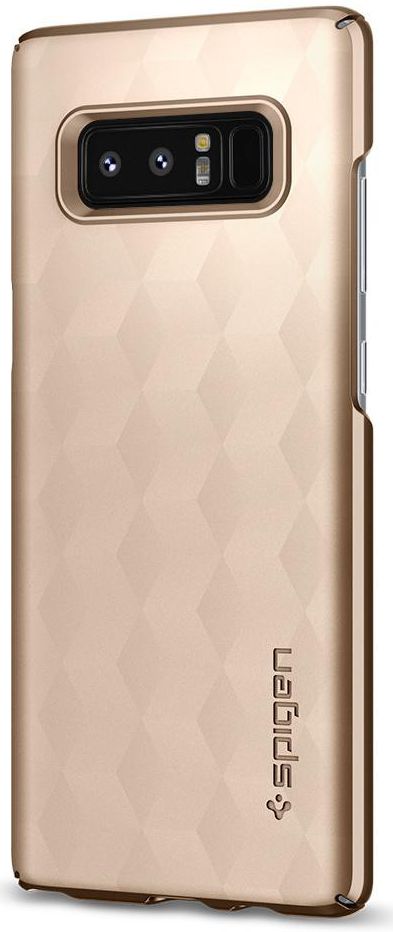 Spigen Thin Fit Case Samsung Galaxy Note 8 Maple Gold afbeelding 3