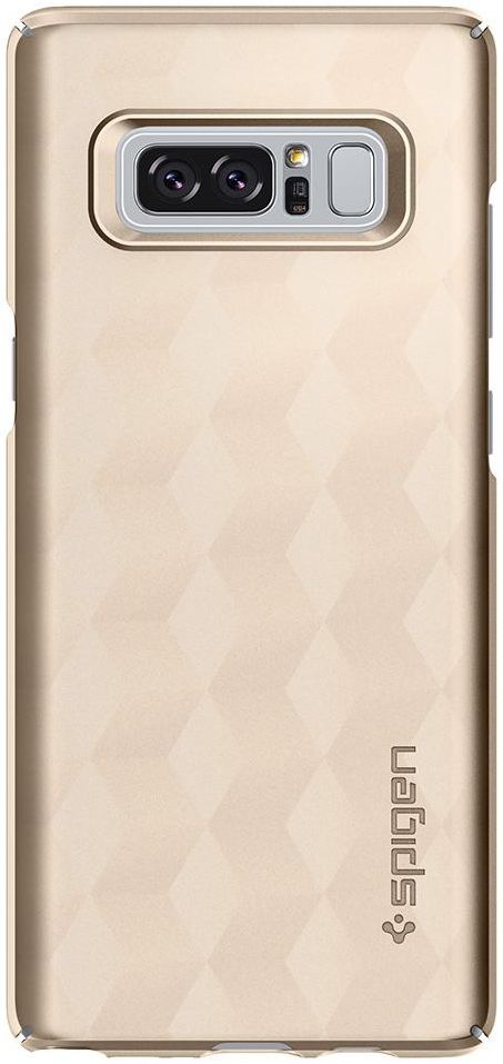 Spigen Thin Fit Case Samsung Galaxy Note 8 Maple Gold afbeelding 4