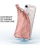 Ringke Flow iPhone 7 Plus / 8 Plus Hoesje Roze Goud
