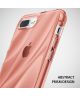 Ringke Flow iPhone 7 Plus / 8 Plus Hoesje Roze Goud