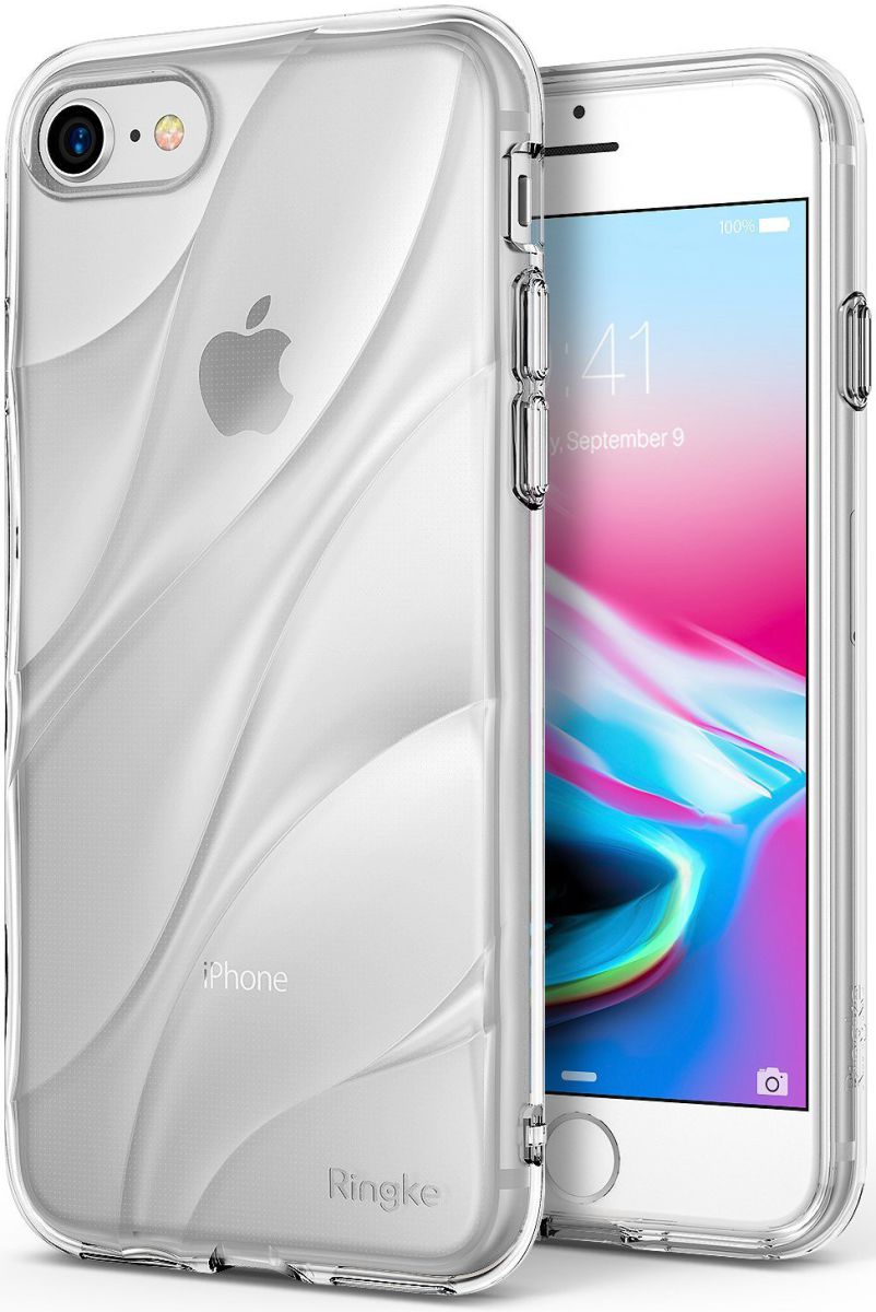 Ringke Flow iPhone 7 / 8 Hoesje Transparant afbeelding 1