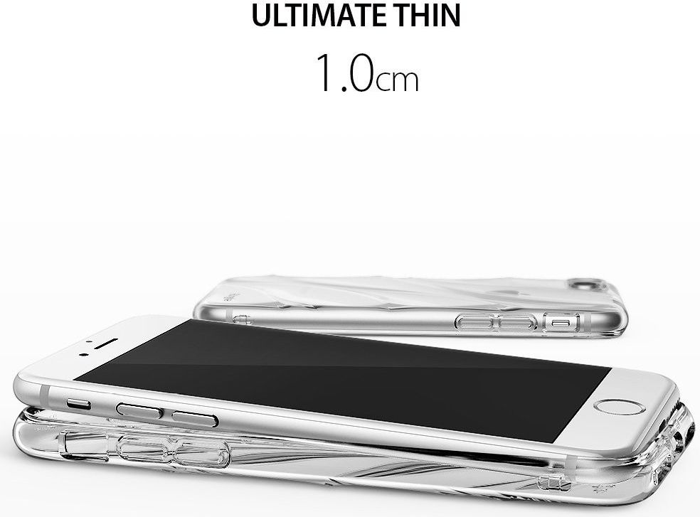 Ringke Flow iPhone 7 / 8 Hoesje Transparant afbeelding 5