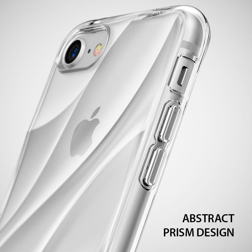 Ringke Flow iPhone 7 / 8 Hoesje Transparant afbeelding 6