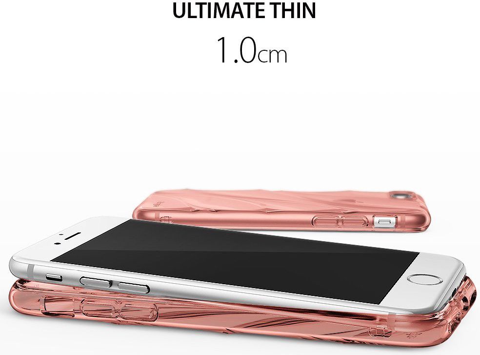 Ringke Flow iPhone 7 / 8 Hoesje Rose Gold afbeelding 5