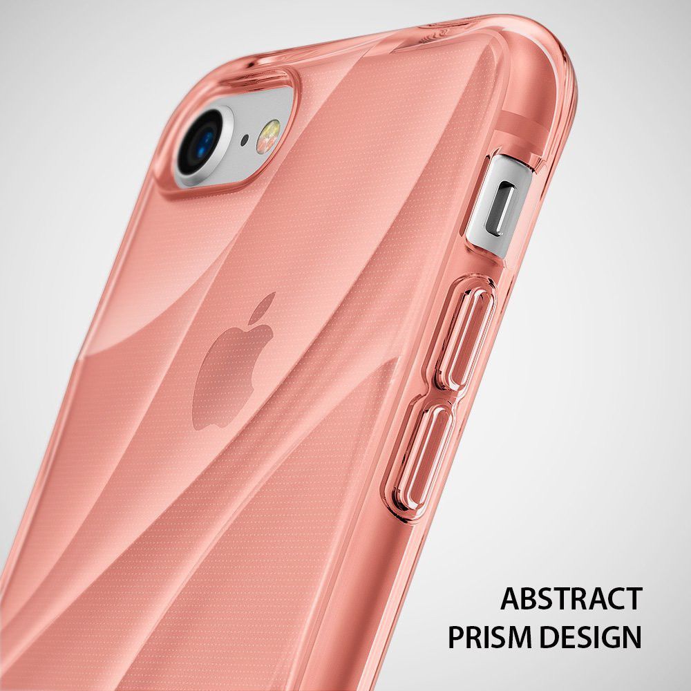 Ringke Flow iPhone 7 / 8 Hoesje Rose Gold afbeelding 6