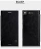 Nillkin Qin Series Flip Hoesje Sony Xperia XZ1 Zwart