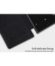 Nillkin Qin Series Flip Hoesje Sony Xperia XZ1 Zwart