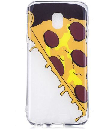 Samsung Galaxy J3 (2017) TPU Back Cover Pizza Hoesjes