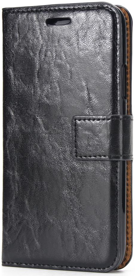 Apple iPhone X / XS Bookcase en Backcover 2-in-1 Hoesje Zwart afbeelding 5