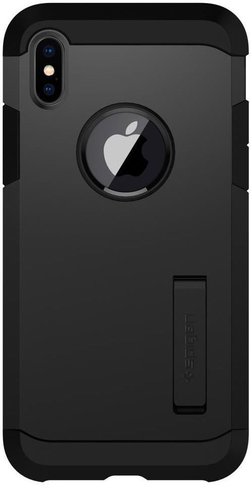 Spigen Tough Armor Black Apple iPhone X afbeelding 2