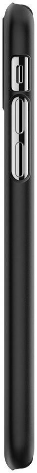 Spigen Thin Fit Case voor Apple iPhone X Black afbeelding 6