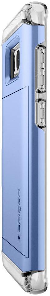 Spigen Crystal Wallet Hoesje Samsung Galaxy S8 Blue Coral afbeelding 7