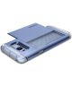 Spigen Crystal Wallet Hoesje Samsung Galaxy S8 Plus Blue Coral