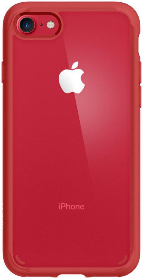 Spigen Ultra Hybrid 2 Case Apple iPhone 7 / 8 Red afbeelding 4