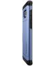 Spigen Slim Armor Hoesje met Kaarthouder Galaxy S8 Plus Blue Coral