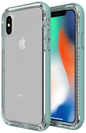 Lifeproof Nëxt Apple iPhone X Hoesje Blauw afbeelding 1
