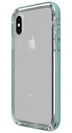 Lifeproof Nëxt Apple iPhone X Hoesje Blauw afbeelding 5