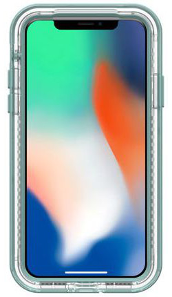 Lifeproof Nëxt Apple iPhone X Hoesje Blauw afbeelding 7