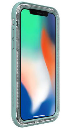 Lifeproof Nëxt Apple iPhone X Hoesje Blauw afbeelding 9