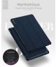 Dux Ducis Apple iPad (2017) Tri-fold Hoes Blauw